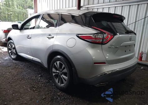 2015 Nissan Murano S z USA, uszkodzony, nr VIN 5N1AZ2MG4FN234338